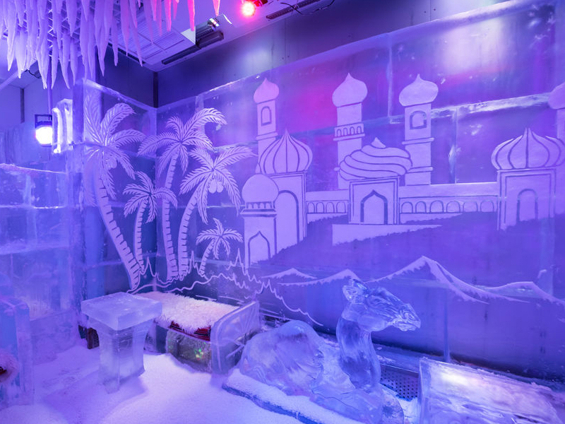 Dubai Chillout Ice Lounge 1 Hour Experience
