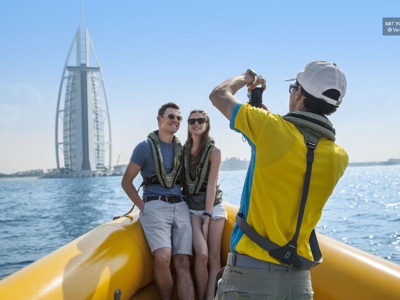 Dubai Marina Speedboat