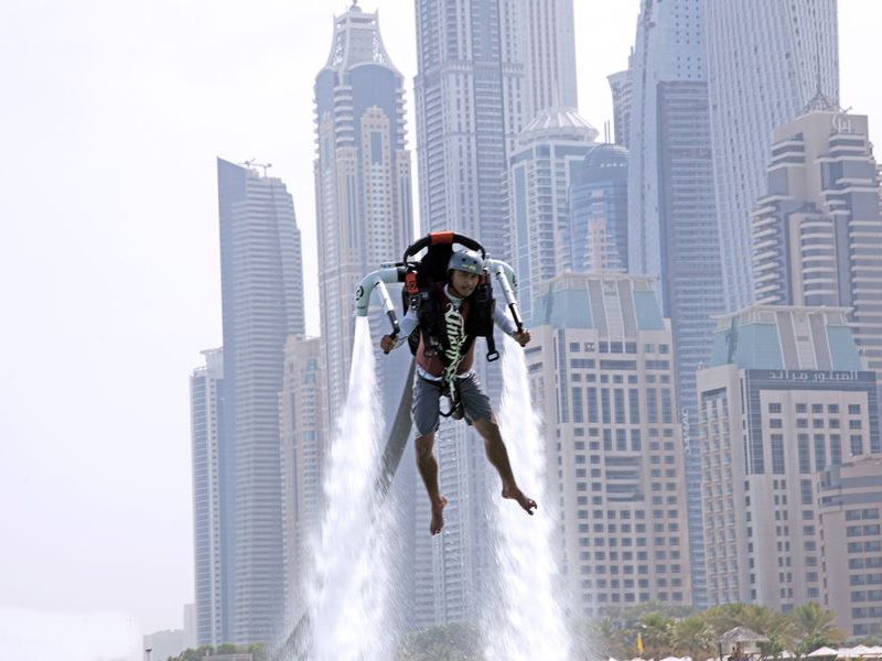 Dubai 30 Min Water Jetpack tour at The Palm