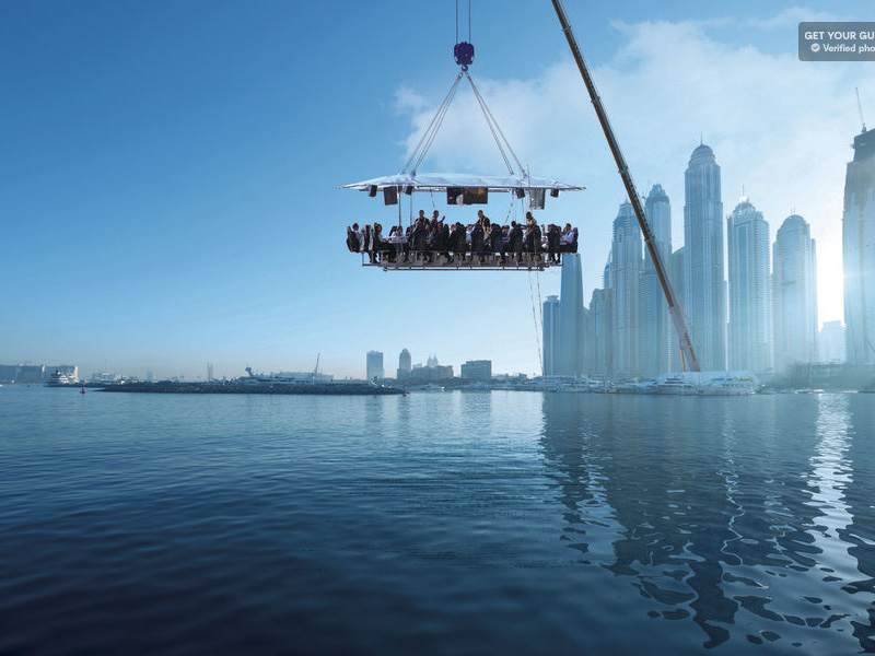 Dubai: Dinner in the Sky Experience