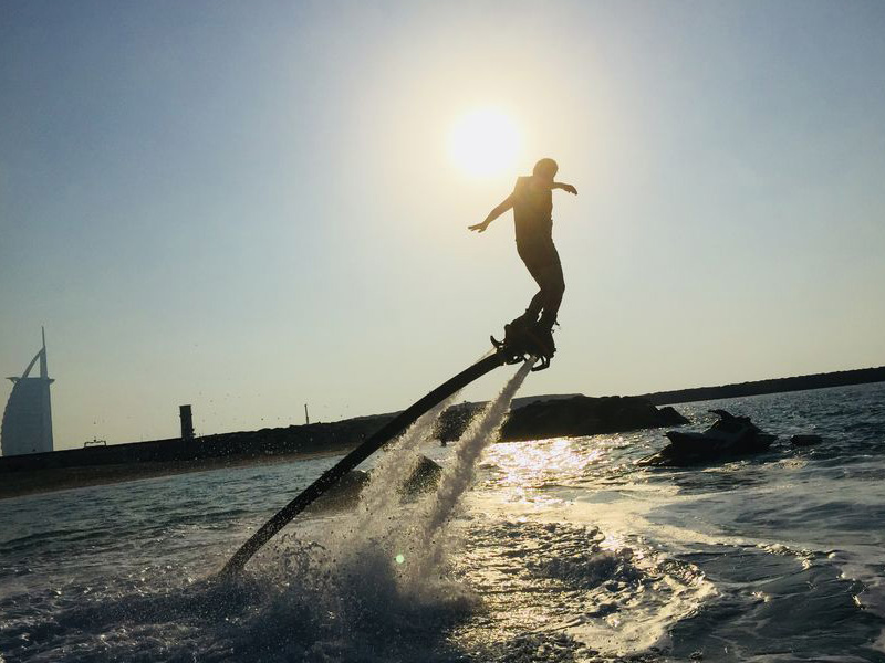 Flyboard in Dubai: 30 Minute Session