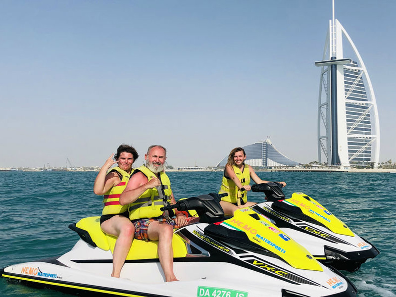 Dubai 30 Minute Jet Ski Adventure