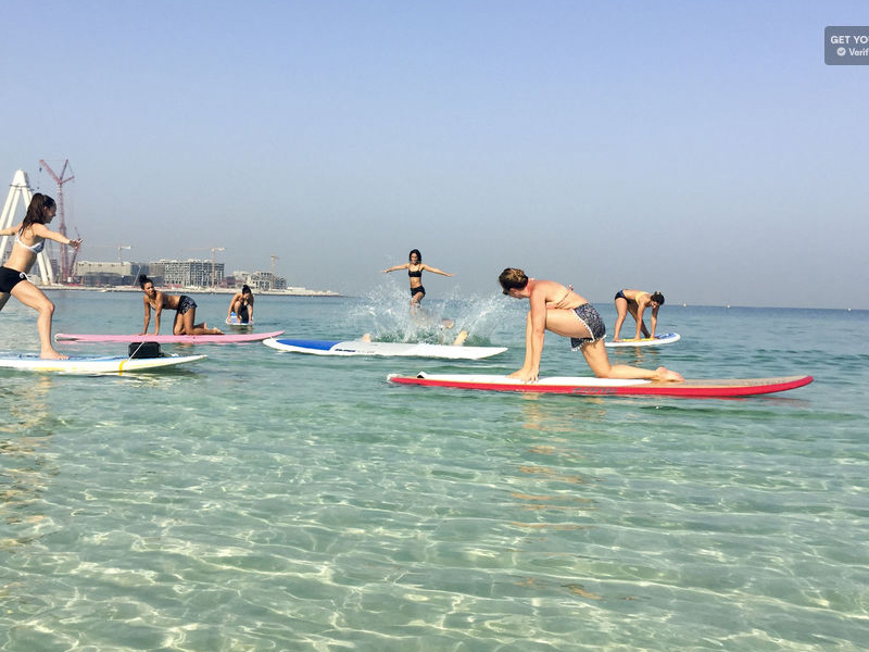 Dubai StandUp Paddle Board and Kayak Rentals