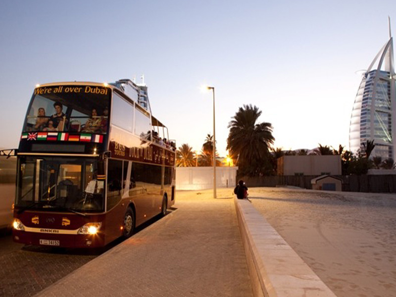 Big Bus Night Tour Dubai Panoramic Tour