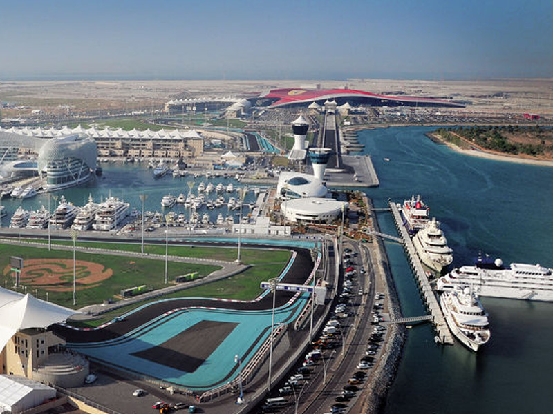 Abu Dhabi: Yas Marina Circuit Venue Tour