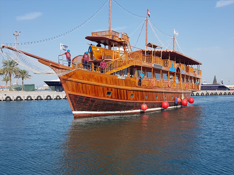 Dhow Cruise Dinner Dubai