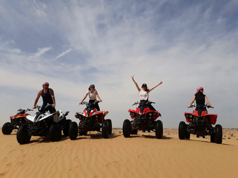 VIP Desert Safari Tour